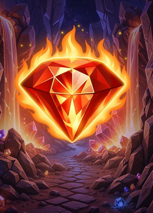 Fire Diamond